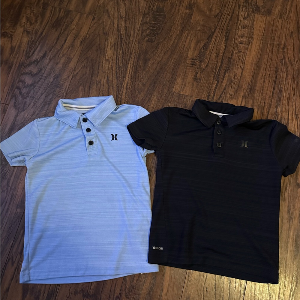 Hurley Kids Polo Shirt Set